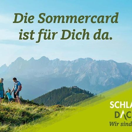 Apartment zum Bergkircherl - Sommercard Grosssolk Exterior foto