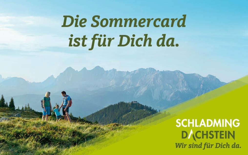Apartment zum Bergkircherl - Sommercard Grosssolk Exterior foto
